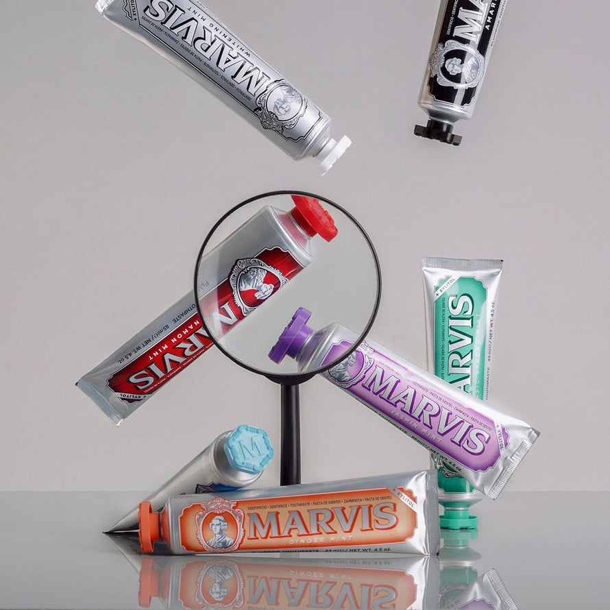 Marvis Whitening Mint Toothpaste 85ml | Luxury Fresh Smile