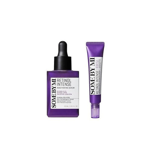 Retinol Intense Advanced Triple Action Eye Cream & Reactivating Serum Trial Kit | 30ml