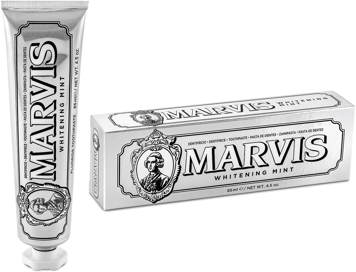 Marvis Whitening Mint Toothpaste  85ml | Luxury Fresh Smile