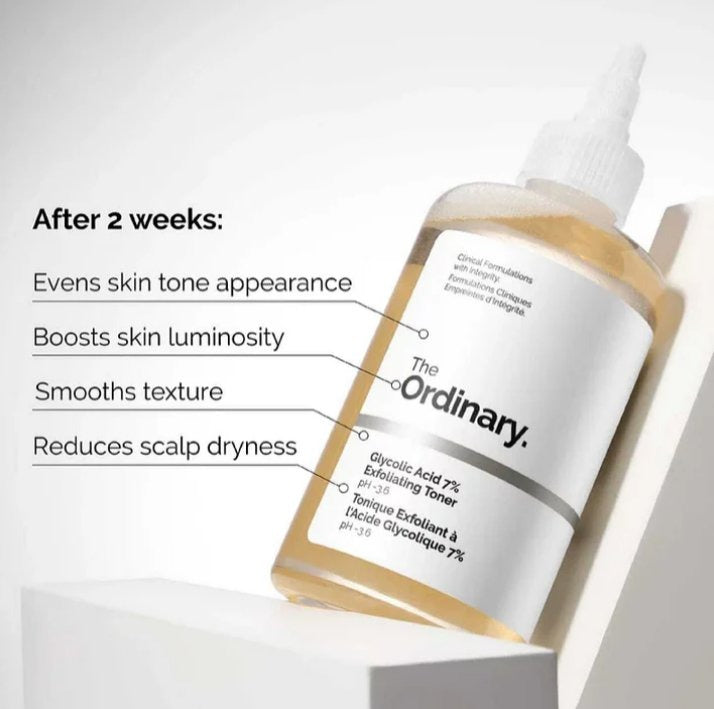Glycolic Acid (Original) 7% Exfoliating Toner 100ml
