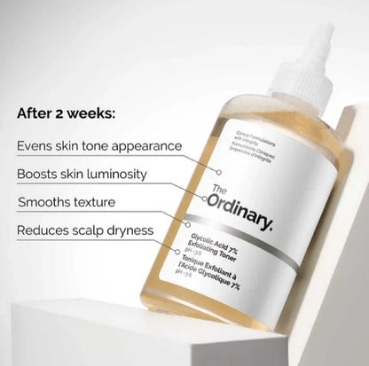 Glycolic Acid (Original) 7% Exfoliating Toner 100ml