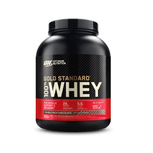 Optimum Nutrition Gold Standard 100% Whey Protein, Rich Chocolate (Original) ©