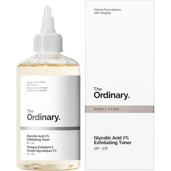 Glycolic Acid (Original) 7% Exfoliating Toner 100ml