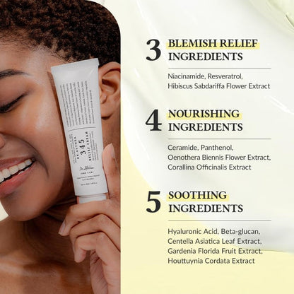 Dr.Althea 345 Relief Cream Vegan Skincare for All Skin Types | 1.69 Fl Oz