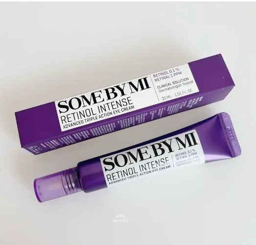 Retinol Intense Advanced Triple Action Eye Cream & Reactivating Serum Trial Kit | 30ml