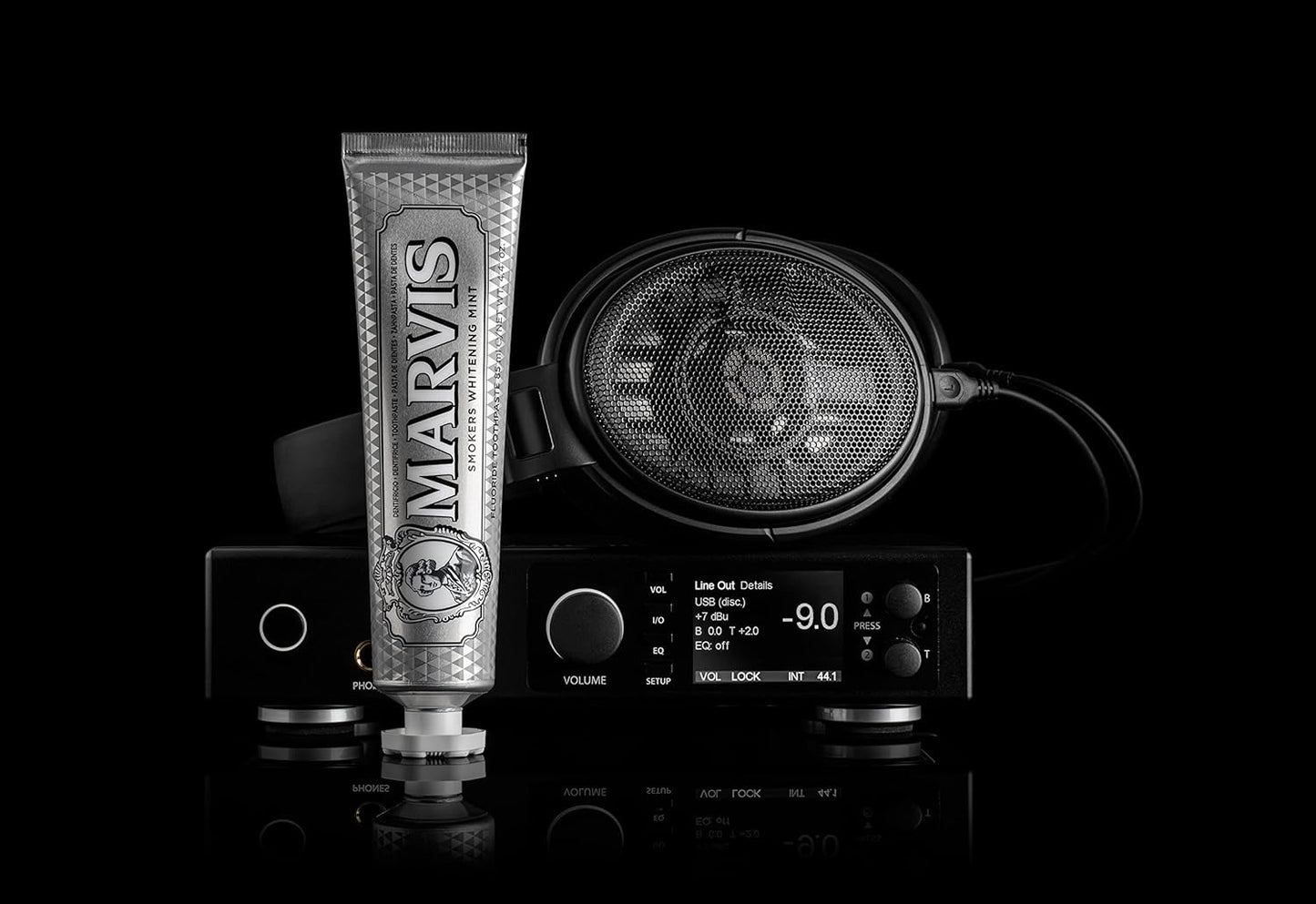 Marvis Smokers Whitening Mint Toothpaste 85ml | Luxury Fresh Breath & Teeth Whitening