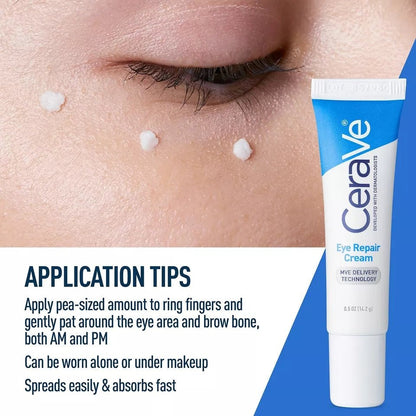 Eye Repair Cream for Dark Circles and Puffiness with Hyaluronic Acid 14ml