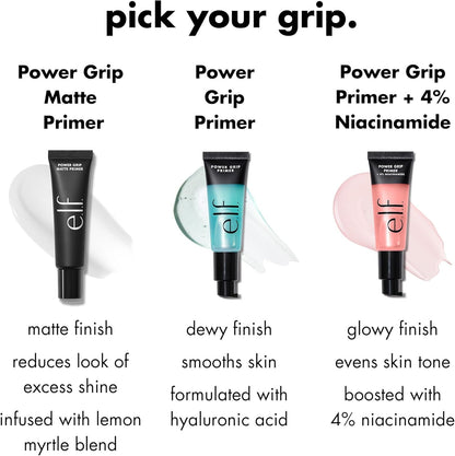 e.l.f. Power Grip Primer Hydrating Face Primer 0.811 Fl Oz (24 ml)