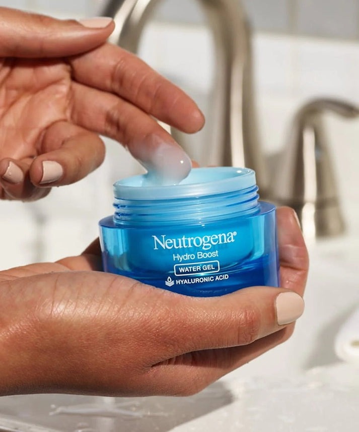 Neutrogena Face Moisturizer Water Gel, Hydro Boost for sensitive skin, 50 ml