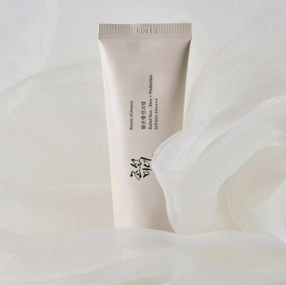Relied Sun - Rice + Probiotics (SPF50+PA++++) Korean Sunscreen sunblock 50ml