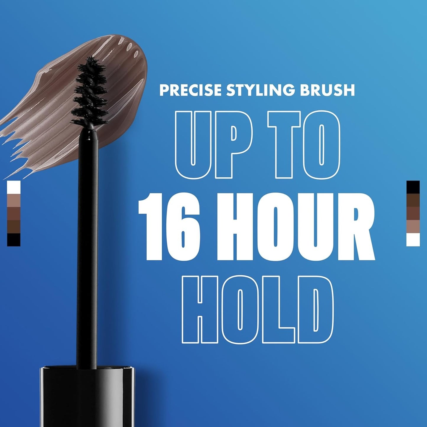 NYX Professional Makeup The Brow Glue Shade: Clear (01)