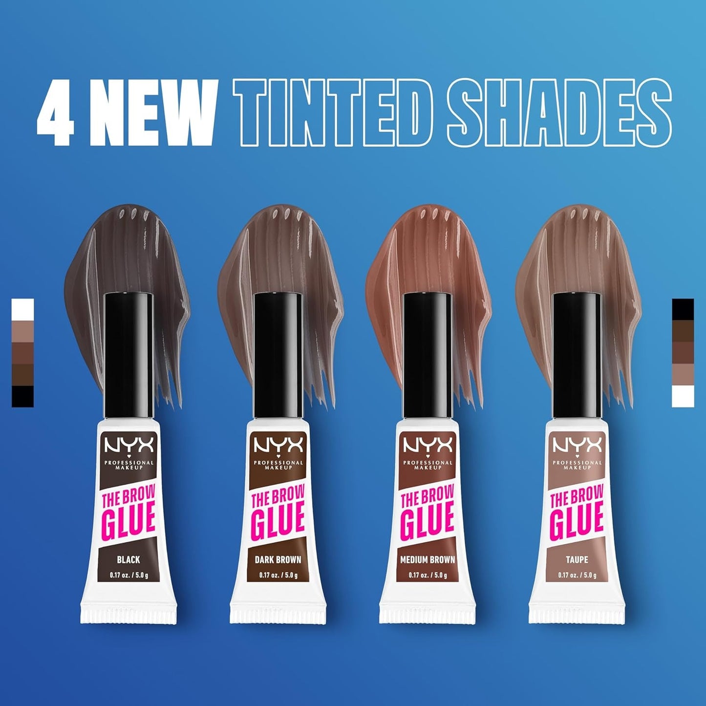 NYX Professional Makeup The Brow Glue Shade: Clear (01)