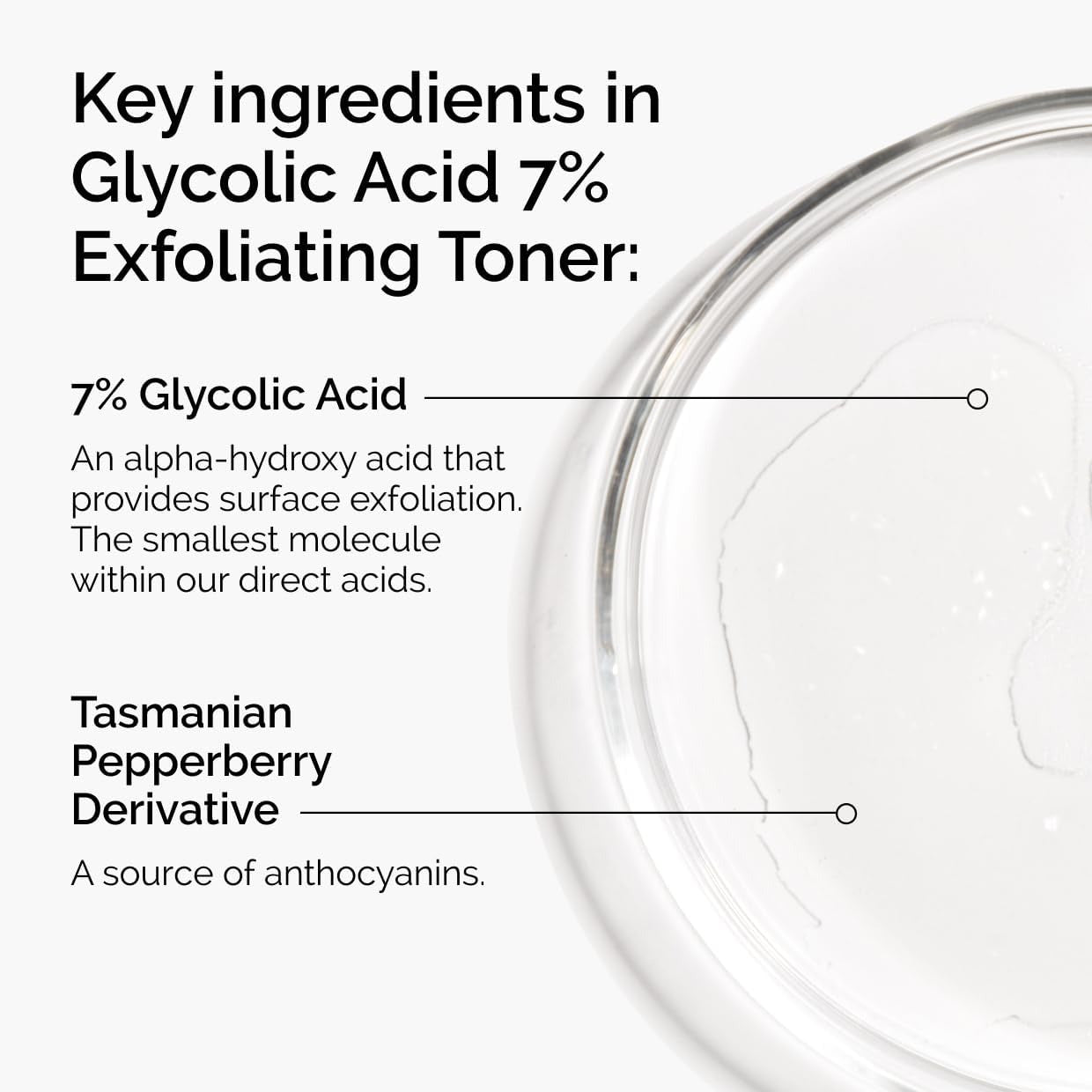 Glycolic Acid (Original) 7% Exfoliating Toner 100ml