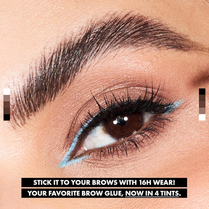 NYX Professional Makeup The Brow Glue Shade: Clear (01)
