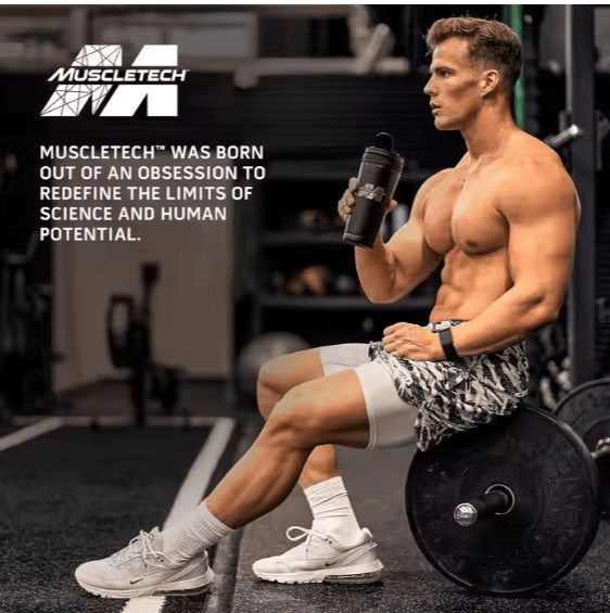 Muscletech Nitro Tech Whey Protein, Strawberry, Enhance Muscle & Strength & Performance