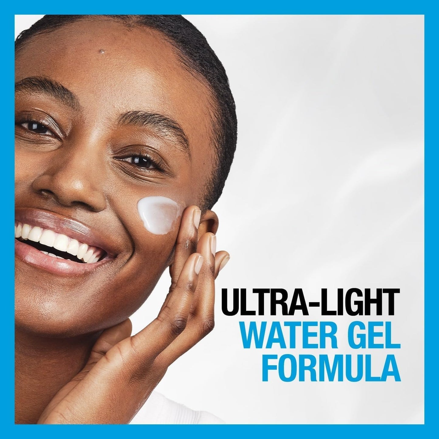 Neutrogena Face Moisturizer Water Gel, Hydro Boost for sensitive skin, 50 ml