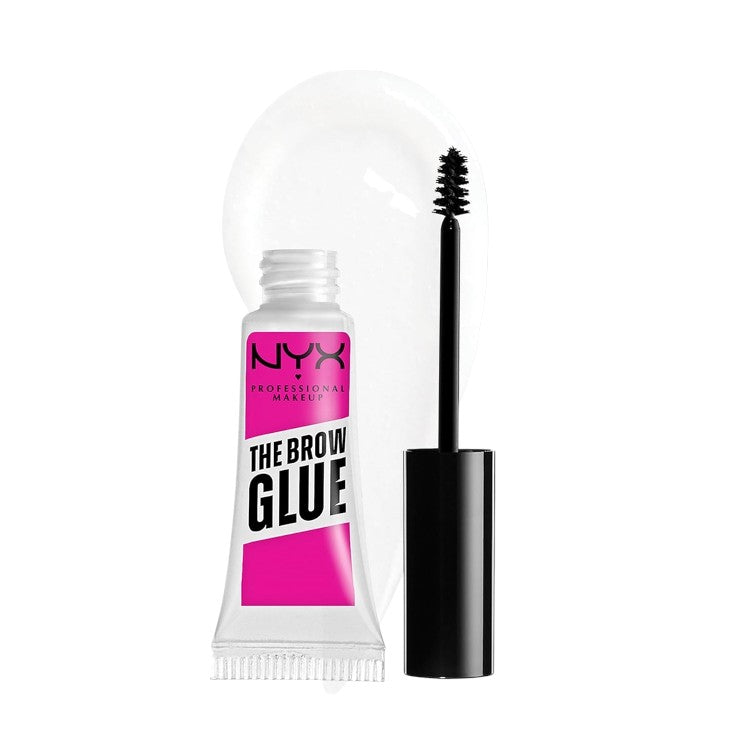 NYX Professional Makeup The Brow Glue Shade: Clear (01)