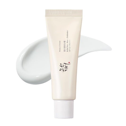 Relied Sun - Rice + Probiotics (SPF50+PA++++) Korean Sunscreen sunblock 50ml