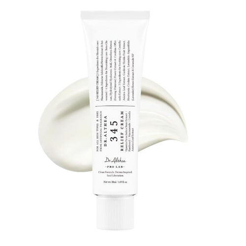 Dr.Althea 345 Relief Cream Vegan Skincare for All Skin Types | 1.69 Fl Oz