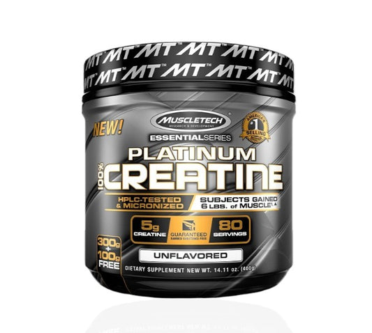 Muscletech- Platinum 100% Creatine (Original) ©